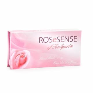 Darčekový set mydlá a parfém Rose Sense of Bulgaria Rose of Bulgaria tekutá