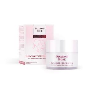 Deň & Noc krémové sérum Diamond Rose Biofresh 50 ml krém