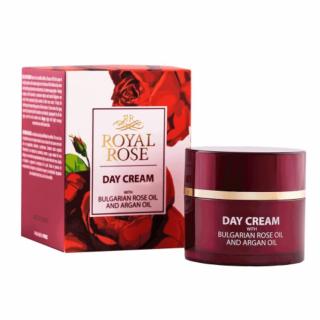 Denný krém s ružovým a argánovým olejom Royal Rose 50 ml krém