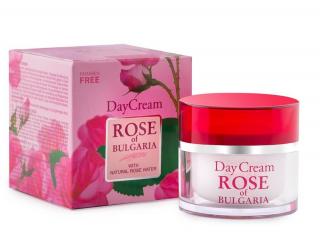 Denný pleťový krém z ružovej vody Rose of Bulgaria 50 ml krém
