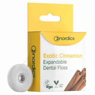 Dentálna niť exotická škorica - Nordics - 30m ECO