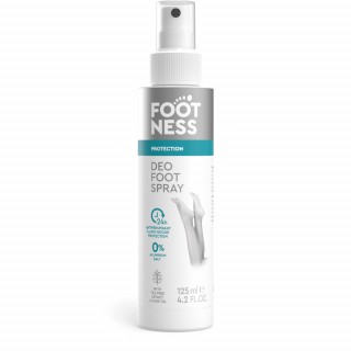 DEO sprej na chodidlá Footness 125 ml tekutá