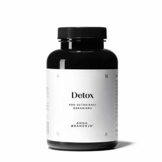 Detox ANNA BRANDEJS 60 kapsúl VEGAN