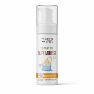 Detská čistiaca pena Cotton kiss Wooden Spoon 150ml ECO