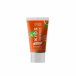 Detská prebiotická zubná pasta bez fluoridu Wooden Spoon 50ml ECO