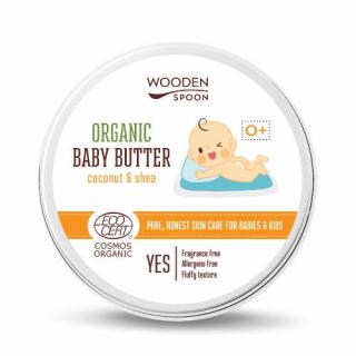 Detské telové maslo Wooden Spoon 15ml dermatologicky testované Objem: 100ml