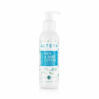 Detské telové mlieko Alteya Organics 110 ml ORGANIC