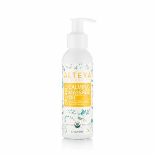 Detský masážny olej Alteya Organics 110 ml ORGANIC
