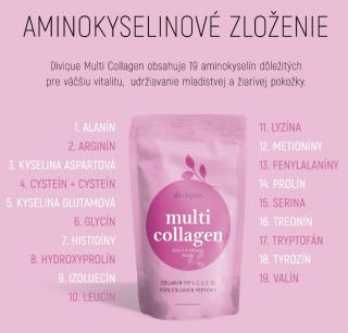 Divique Multi Collagen prášok 300g