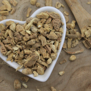 Ďumbier lekársky, Zázvor - koreň narezaný - Zingiber officinale - Radix zingiberis 1000 g