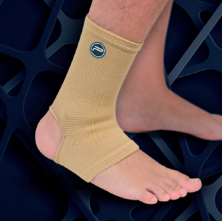 Elastická bandáž členka Veľkosť: L : 27cm-31cm