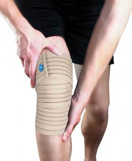 Elastická bandáž kolena - univerzálna veľkosť