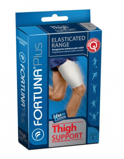 Elastická bandáž stehna Fortuna Veľkosť: XL: 58,5 – 64 cm