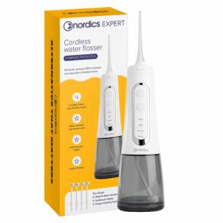 Elektrická ústna sprcha bezdrôtová EA139W Nordics Oral Care 300ml dospelých