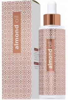 ENERGY Almond oil 100ml - prírodný kozmetický olej