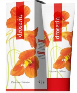 ENERGY Droserin krém - kašeľ, priedušky, pľúca Objem: 250ml