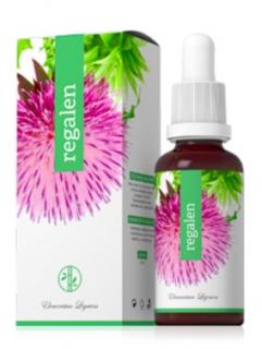 ENERGY Regalen 30ml - detoxikácia a regenerácia pečene, očistná kúra  +