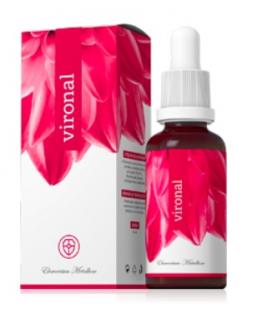 ENERGY Vironal 30ml - podpora imunity, vírusy a baktérie, zápaly