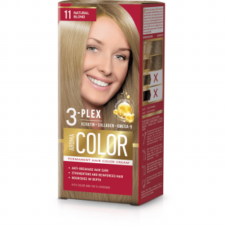 Farba na vlasy - prírodný blond č.11 Aroma Color blond