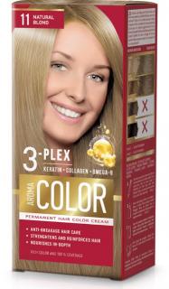 Farba na vlasy - prírodný blond č.11 Aroma Color