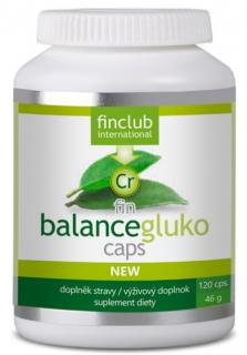 fin Balancegluko caps 60 kapsúl