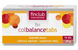 fin Colbalancetabs 16 tabliet