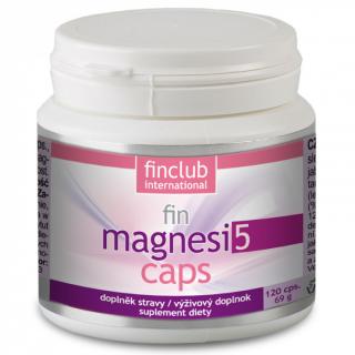 fin Magnesi5caps 120 kapsúl