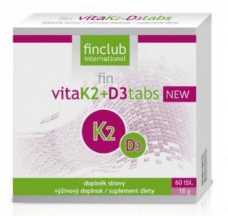 fin VitaK2+D3tabs 60 tabliet