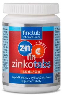 fin Zinkotabs 120 tabliet