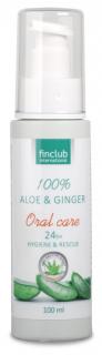 Finclub Aloe & ginger oral care 100ml