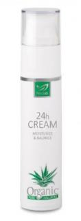 Finclub Aloe Vera 24h cream moisturize & balance 50 ml – intenzívna hydratácia, sviežosť a energia pre všetky typy pleti