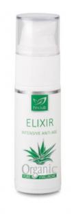 Finclub Aloe Vera ELIXIR intensive anti-age 30 ml – Delikátne vyvážený organický krém vhodný na denné i nočné použitie