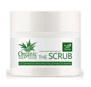 Finclub Aloe Vera SCRUB peeling 4 in 1 200 ml – Telový multifunkčný peeling
