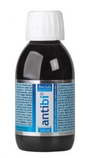 Finclub Antibi® 150ml –  výživový doplnok s echinaceou, cesnakom, čagou a propolisom
