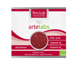 Finclub Artetabs 60 tablet