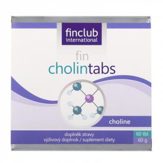 Finclub Cholintabs 60 tabliet