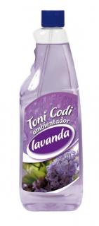 Finclub Codi Toni Osviežovač vzduchu s levanduľou (náplň) 750ml