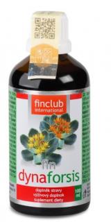 Finclub Dynaforsis 100ml – Mentálny a fyzický výkon v jednej rastlinke
