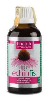 Finclub Echinfis 100 ml – Extrakt z echinacei sa postará o vašu imunitu