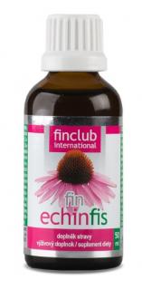 Finclub Echinfis 50 ml – Extrakt z echinacei sa postará o vašu imunitu