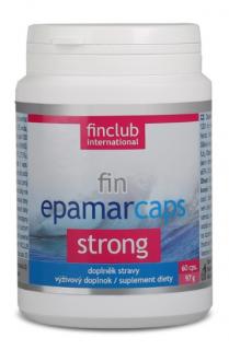 Finclub Epamarcaps Strong NEW 60 kapsúl –  rybí olej + vitamin E