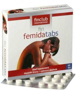 Finclub Femidatabs 60tabliet- antioxidant – Pre ženy aj mužov nad 30 rokov