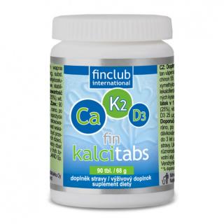 Finclub Finclub Kalcitabs 90 tabliet