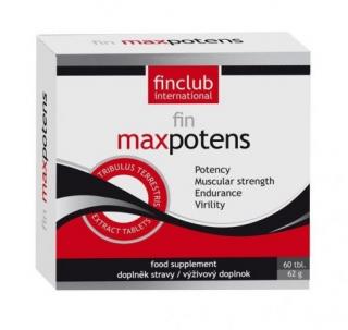 Finclub Finclub Maxpotens 60 tabliet