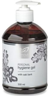 Finclub Gél na intímnu hygienu 500ml – Dubová kôra a harmanček pre každodennú starostlivosť