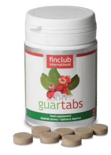 Finclub Guartabs 40 tabliet – Guarana pomáha bojovať s únavou