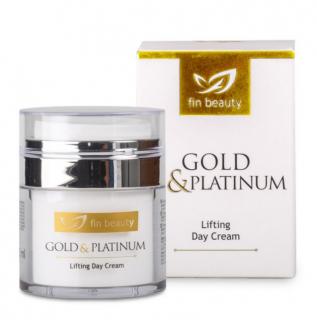 Finclub Liftingový denný krém so zlatom a platinou GOLD & PLATINUM 50 ml – pre každodennú starostlivosť o pleť