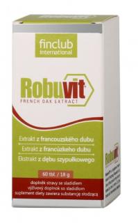 Finclub Robuvit® 60 tabliet – Keď telu chýba energia