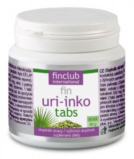 Finclub Uri-inkotabs 60 tabliet – Starostlivosť o prostatu a močové cesty