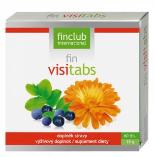 Finclub Visitabs 60 tabliet – Starostlivosť o zrak